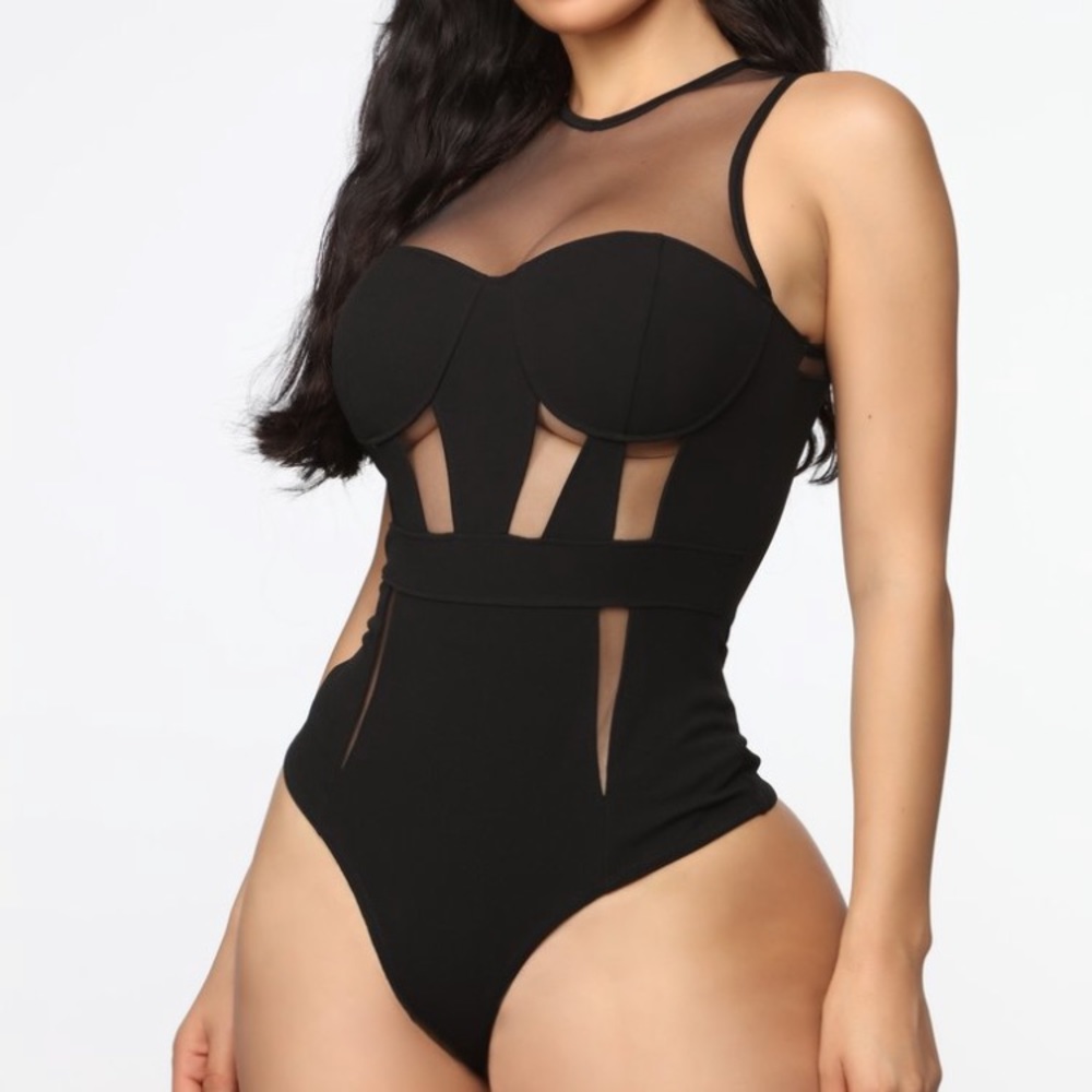 Fashion Nova Bodysuit